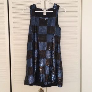Alice + Olivia sequin dress small